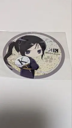 K MISSING KINGS 夜刀神 缶バッジ 劇場版K MISSING KINGS 缶バッジ 夜刀神狗朗