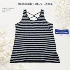 BURBERRY BLUE LABEL バーバリーブルーレーベル キャミソール