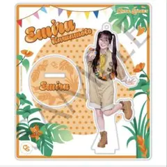川本笑瑠 CUTIE STREET メンバー別アクスタ-キュートなキューたい衣装