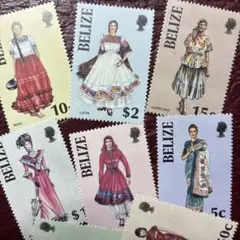 スペイン民族衣装切手 - メルカリ