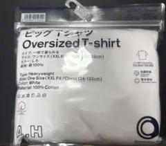 ファミマ x 長谷川昭雄 A.H ビッグTシャツ 白　ファミリーマート