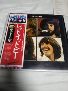 2025年最新】ビートルズ LET IT BE レコードの人気