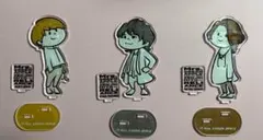 H*o様 Mrs. GREEN APPLE ゼンジンアクリルスタンド 3体セット