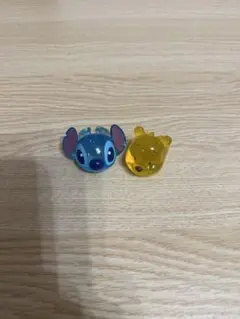 ガチャガチャスティッチ くまのプーさん