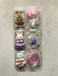 シルバニア　赤ちゃん妖精の森のなかまたちシリーズ