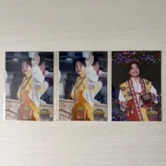 わっしょいCAMP! Boys be 池川侑希弥 公式写真 3枚セット