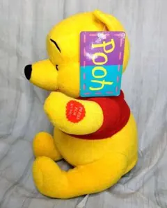 ディズニー 곰돌이 푸 動いて ミュージックが流れる ぬいぐるみ おもちゃ