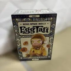 マカオ限定】 MOLLY 400% フィギュア egg tart - メルカリ