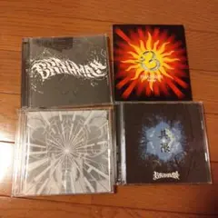BRAHMAN シングル　4枚セット　中古