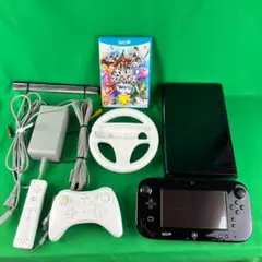 WiiU　ゲームパッド　ワイヤレスコントローラー他　まとめて　【ジャンク】