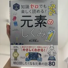 イラスト&図解 知識ゼロでも楽しく読める! 元素のしくみ