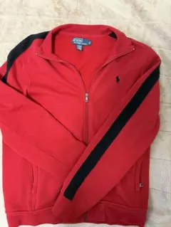 Polo by Ralph Lauren レッド ジップアップ