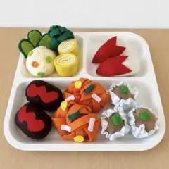 フェルトおままごと お子さまランチ ｜ 知育玩具のサムネイル
