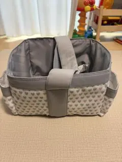 ニトリ NITORI セイリバスケット ハート柄 おむつストッカーのサムネイル