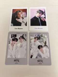 スキズ リノ チャンビン ポップアップ チェキ風 トレカ