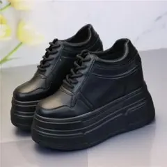 新品 レディース 厚底スニーカー 【364】