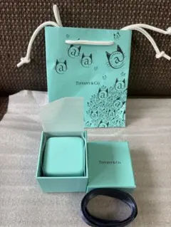 新品　未使用　ティファニー リング指輪 アクセサリーミニケース空箱
