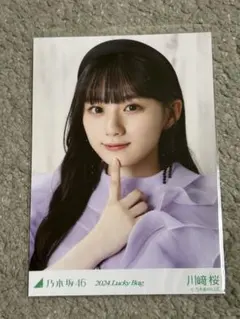 乃木坂46 福袋2026 直筆サイン入り生写真　川崎桜 2026年最新】川崎桜 福袋の人気アイテム - メルカリ アイドル