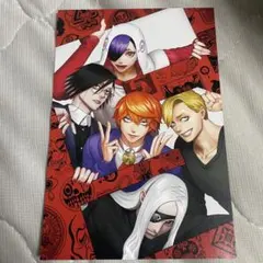 ジャンケットバンク　ポストカード ヤングジャンプ付録