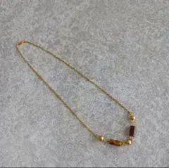 格好いい【天然石 虎目 タイガーアイ】メンズ ネックレス ブレスレット 仕事運◎