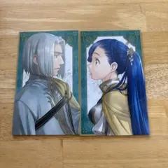 本好きの下剋上 TSUTAYA ツタヤ 特典 カードのサムネイル