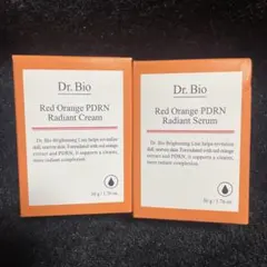 Dr. Bio レッドオレンジPDRNトーンアップクリーム セラム