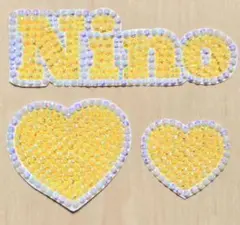 嵐 ニノ 二宮和也 うちわデコ デコうちわ デコ うちわ文字 パーツ