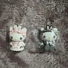 サンリオ シークレットマスコットチャーム 夢リボン ハローキティ セット