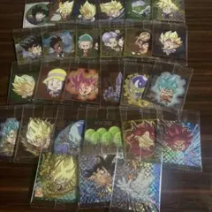 ドラゴンボール 超戦士シールウエハース超 超絶感謝の十周年　セミコンプ27種