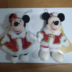 ミッキー ミニー クリスマス ぬいバ　東京ディズニーシー　2009