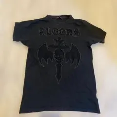 ALGONQUINS スカル ウィング 刺繍 Tシャツ ブラックのサムネイル
