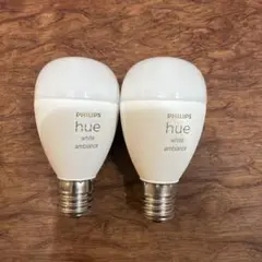 PHILIPS Hue White Ambiance LED電球 E17