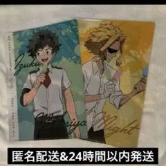 僕のヒーローアカデミア　ファミリーマート　コラボ クリアファイル