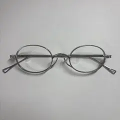 カメマンネン KMN9502 ツーブリッジ シルバー ブラウン調光レンズ