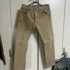 Levi's 501 ベージュデニム