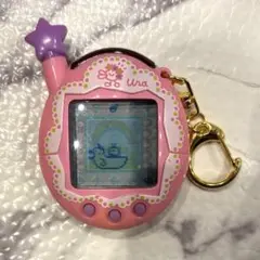 本日〆セール★ウラじんせーエンジョイ！たまごっちプラス★ウラふりるピンクゴールド BANDAI (バンダイ) たまごっち @ ウラじんせーエンジョイ