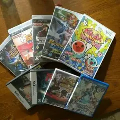 ゲーム9個セット