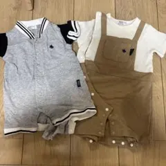 POLOベビー ロンパース 70cm 2枚セット