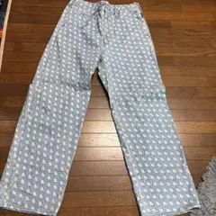 Kappa パターン入りデニムパンツ Lサイズ