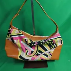 EMILIO PUCCI エミリオプッチ 総柄ショルダーバッグのサムネイル