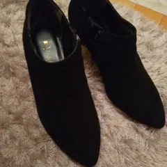 ダイアナ　DIANA　ショートブーツ　ブーティ　ブーツ　23.5