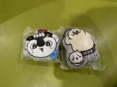 【即日発送！】ちいかわ クッションマスコット セイレーン&しまじろうセット
