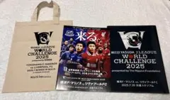 リヴァプールFC 公式マッチデイプログラム トートバッグ クリアファイル