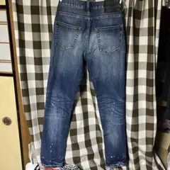 アズールバイマウジー　スリムストレートデニム