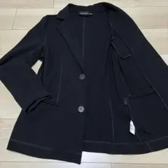 未使用級✨エンポリオアルマーニ テーラードジャケット ストレッチ ブラック 紳士