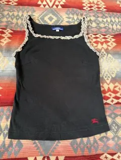 BURBERRY BLUE LABEL☆タンクトップM