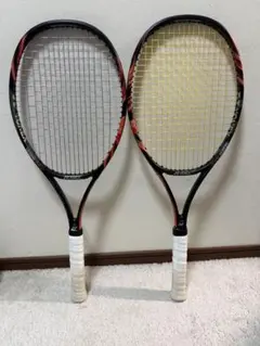 YONEX VCORE 2024 サンドベージュ 100 G2 2本セット - メルカリ