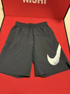 NIKE Dri-FIT Sサイズ 黒ショートパンツ ランニングパンツ