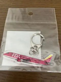 FDAアクリルキーホルダー　　ローズピンク