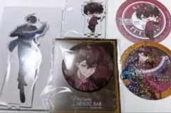 にじさんじ 佐伯イッテツ アニカフェ アクスタ ミニアクスタ 缶バッジ 特典